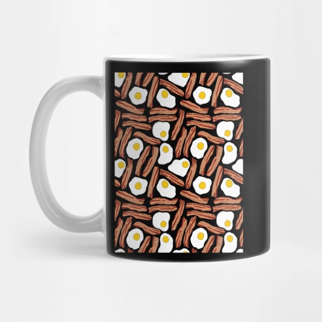 Bacon and Eggs Pattern by StephReyns